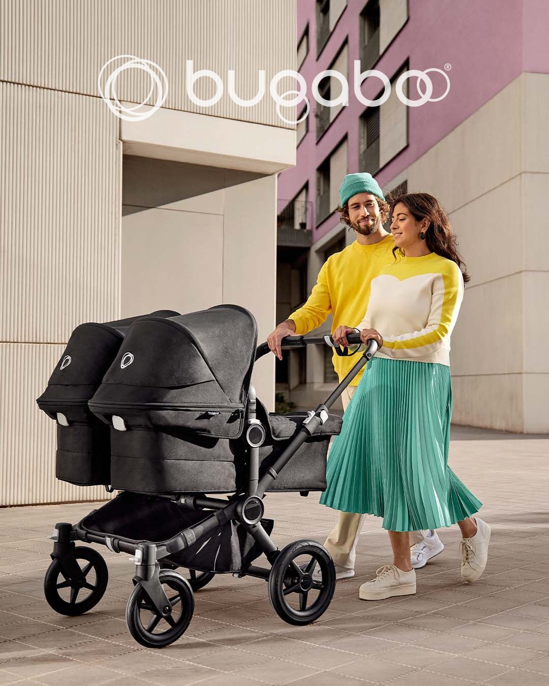 Carrito Bugaboo donkey 5 gemelar